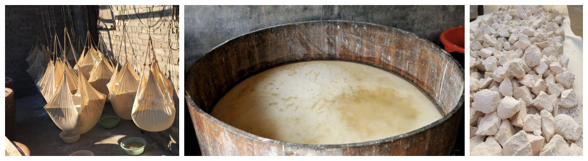 芭蕉芋淀粉加工--手工技術