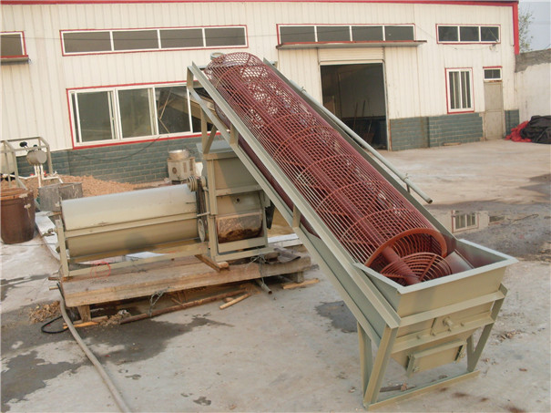 芭蕉芋淀粉設備之清洗機