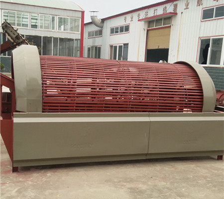 芭蕉芋淀粉加工設備之干洗機