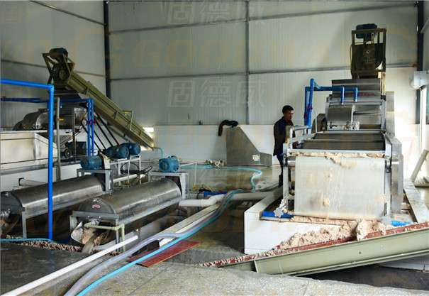 小型的芭蕉芋淀粉加工都有哪些設備？芭蕉芋淀粉加工設備多少錢一套？